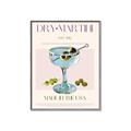 Picture of Classic Martini Charm _GroupedProduct_Rectangle_Portrait_Canvas_Framed_