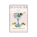 Picture of Classic Martini Charm _GroupedProduct_Rectangle_Portrait_Canvas_Framed_