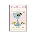 Picture of Classic Martini Charm _GroupedProduct_Rectangle_Portrait_Canvas_Framed_