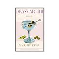Picture of Classic Martini Charm _GroupedProduct_Rectangle_Portrait_Canvas_Framed_