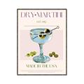 Picture of Classic Martini Charm _GroupedProduct_Rectangle_Portrait_Canvas_Framed_