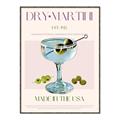 Picture of Classic Martini Charm _GroupedProduct_Rectangle_Portrait_Canvas_Framed_