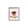 Picture of Taiwanese Bubble Tea _GroupedProduct_Rectangle_Portrait_Canvas_Framed_