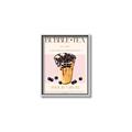 Picture of Taiwanese Bubble Tea _GroupedProduct_Rectangle_Portrait_Canvas_Framed_