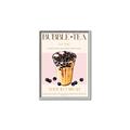 Picture of Taiwanese Bubble Tea _GroupedProduct_Rectangle_Portrait_Canvas_Framed_
