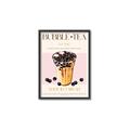 Picture of Taiwanese Bubble Tea _GroupedProduct_Rectangle_Portrait_Canvas_Framed_