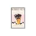 Picture of Taiwanese Bubble Tea _GroupedProduct_Rectangle_Portrait_Canvas_Framed_