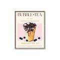 Picture of Taiwanese Bubble Tea _GroupedProduct_Rectangle_Portrait_Canvas_Framed_