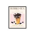 Picture of Taiwanese Bubble Tea _GroupedProduct_Rectangle_Portrait_Canvas_Framed_