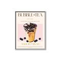 Picture of Taiwanese Bubble Tea _GroupedProduct_Rectangle_Portrait_Canvas_Framed_
