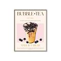 Picture of Taiwanese Bubble Tea _GroupedProduct_Rectangle_Portrait_Canvas_Framed_