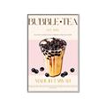 Picture of Taiwanese Bubble Tea _GroupedProduct_Rectangle_Portrait_Canvas_Framed_