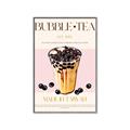 Picture of Taiwanese Bubble Tea _GroupedProduct_Rectangle_Portrait_Canvas_Framed_