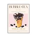 Picture of Taiwanese Bubble Tea _GroupedProduct_Rectangle_Portrait_Canvas_Framed_