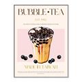 Picture of Taiwanese Bubble Tea _GroupedProduct_Rectangle_Portrait_Canvas_Framed_