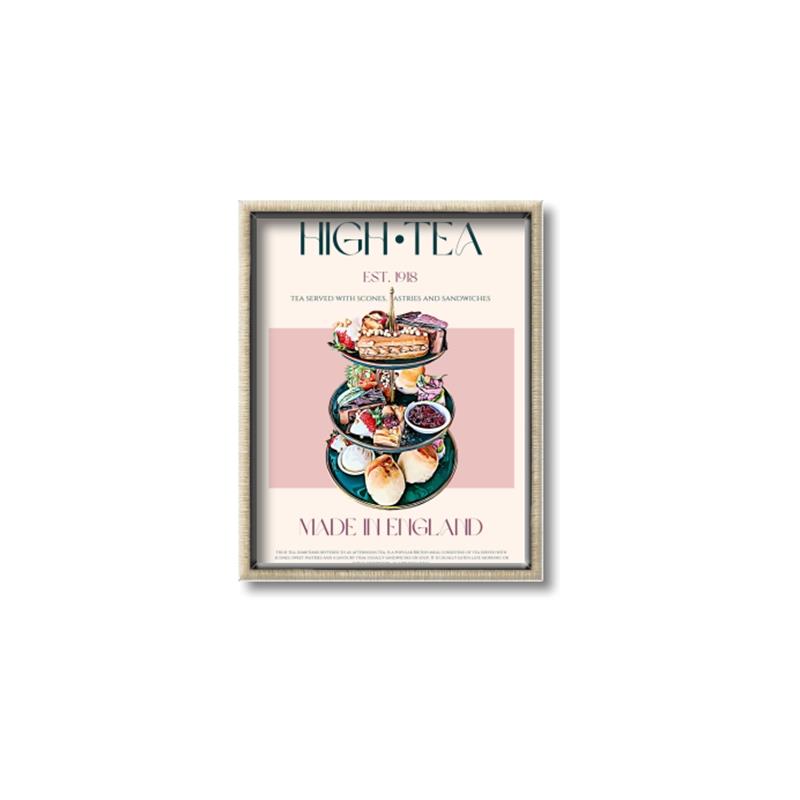 Picture of Elegant High Tea _GroupedProduct_Rectangle_Portrait_Canvas_Framed_