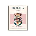 Picture of Elegant High Tea _GroupedProduct_Rectangle_Portrait_Canvas_Framed_