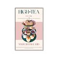 Picture of Elegant High Tea _GroupedProduct_Rectangle_Portrait_Canvas_Framed_