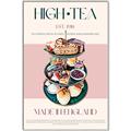 Picture of Elegant High Tea _GroupedProduct_Rectangle_Portrait_Canvas_Framed_