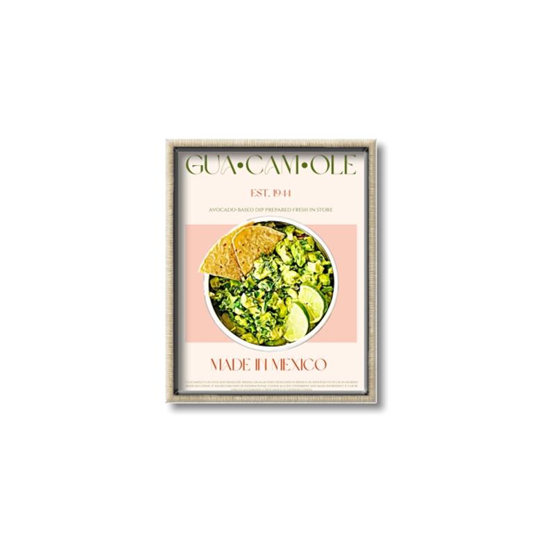 Picture of Guacamole Delight _GroupedProduct_Rectangle_Portrait_Canvas_Framed_