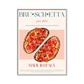 Picture of Flavorful Bruschetta _GroupedProduct_Rectangle_Portrait_Canvas_Framed_