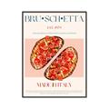 Picture of Flavorful Bruschetta _GroupedProduct_Rectangle_Portrait_Canvas_Framed_