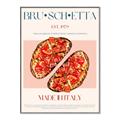 Picture of Flavorful Bruschetta _GroupedProduct_Rectangle_Portrait_Canvas_Framed_