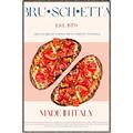 Picture of Flavorful Bruschetta _GroupedProduct_Rectangle_Portrait_Canvas_Framed_