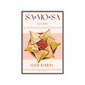 Picture of Indian Fried Samosas _GroupedProduct_Rectangle_Portrait_Canvas_Framed_