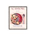 Picture of Acai Bowl _GroupedProduct_Rectangle_Portrait_Canvas_Framed_
