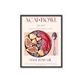 Picture of Acai Bowl _GroupedProduct_Rectangle_Portrait_Canvas_Framed_