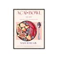 Picture of Acai Bowl _GroupedProduct_Rectangle_Portrait_Canvas_Framed_