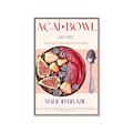 Picture of Acai Bowl _GroupedProduct_Rectangle_Portrait_Canvas_Framed_