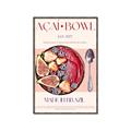 Picture of Acai Bowl _GroupedProduct_Rectangle_Portrait_Canvas_Framed_