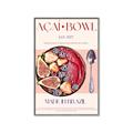 Picture of Acai Bowl _GroupedProduct_Rectangle_Portrait_Canvas_Framed_