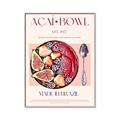 Picture of Acai Bowl _GroupedProduct_Rectangle_Portrait_Canvas_Framed_