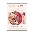 Picture of Acai Bowl _GroupedProduct_Rectangle_Portrait_Canvas_Framed_