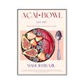 Picture of Acai Bowl _GroupedProduct_Rectangle_Portrait_Canvas_Framed_