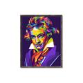 Picture of Ludwig Van Beethoven _GroupedProduct_Rectangle_Portrait_Canvas_Framed_