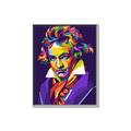 Picture of Ludwig Van Beethoven _GroupedProduct_Rectangle_Portrait_Canvas_Framed_