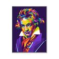 Picture of Ludwig Van Beethoven _GroupedProduct_Rectangle_Portrait_Canvas_Framed_
