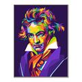 Picture of Ludwig Van Beethoven _GroupedProduct_Rectangle_Portrait_Canvas_Framed_