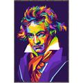 Picture of Ludwig Van Beethoven _GroupedProduct_Rectangle_Portrait_Canvas_Framed_