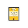 Picture of Wuthering Shites Typography Poster _GroupedProduct_Rectangle_Portrait_Canvas_Framed_
