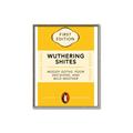 Picture of Wuthering Shites Typography Poster _GroupedProduct_Rectangle_Portrait_Canvas_Framed_