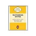 Picture of Wuthering Shites Typography Poster _GroupedProduct_Rectangle_Portrait_Canvas_Framed_