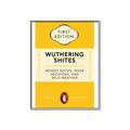 Picture of Wuthering Shites Typography Poster _GroupedProduct_Rectangle_Portrait_Canvas_Framed_