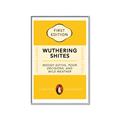 Picture of Wuthering Shites Typography Poster _GroupedProduct_Rectangle_Portrait_Canvas_Framed_