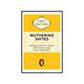 Picture of Wuthering Shites Typography Poster _GroupedProduct_Rectangle_Portrait_Canvas_Framed_