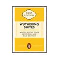 Picture of Wuthering Shites Typography Poster _GroupedProduct_Rectangle_Portrait_Canvas_Framed_